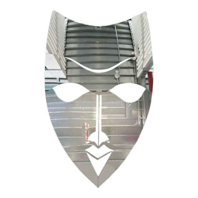 The Silent Guardian Abstract Mixed-Media Sculpture For Sale