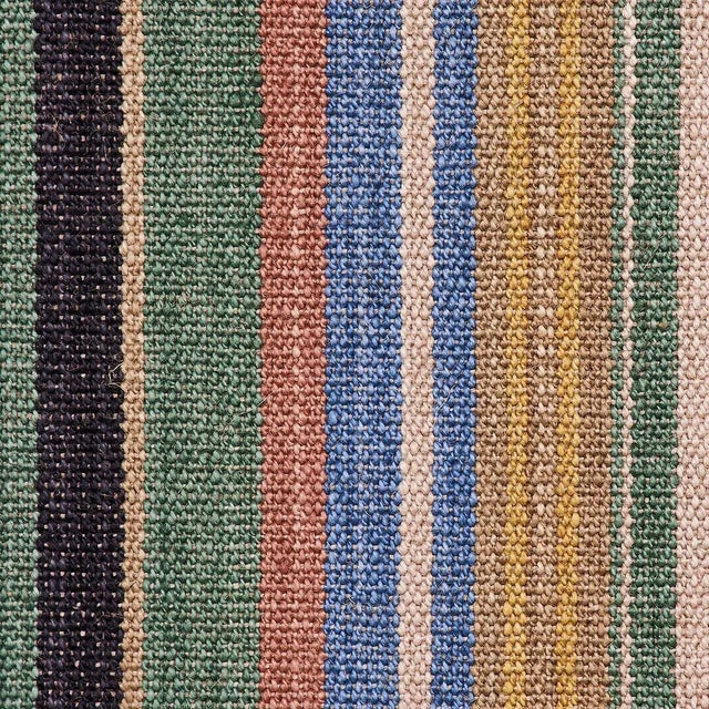 Contemporary Sample - Schumacher Nevado Fabric in Desert For Sale - Image 3 of 6