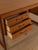 Vintage Teak Veneer Desk, 1960s For Sale - Image 8 of 11