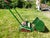 A great collectible piece, the mower is complete with grass catcher All the moving parts move, and so could be sharpened...