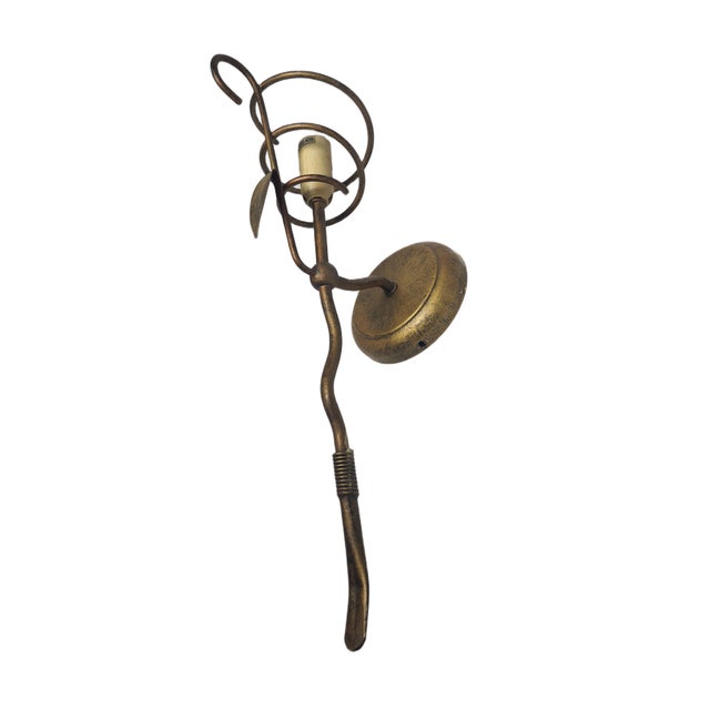 Postmodern Wall Lamp, Poland, 1970s, in Very Good conditions. Designed 1970 to 1979 European Plug (up to 250V).The wiring...