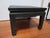 Mid-20th Century Black Wood Foot Rest or Low Side Table with Turned Ming Feet For Sale - Image 4 of 5