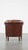 Sheep Leather Club Chair with Decorative Nails For Sale - Image 3 of 14