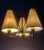 Mid-Century Brass 3-Light Chandelier, 1950s For Sale - Image 18 of 18