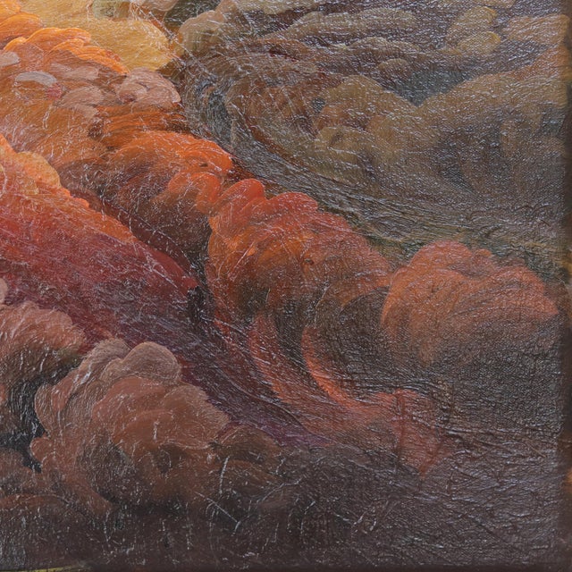 2020s Where I'm Bound - Original Contemporary California Landscape Oil Painting on Canvas by Phoebe Brunner For Sale - Image 5 of 9