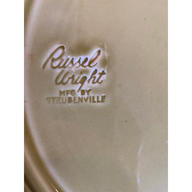 Canary Yellow 1960s Russel Wright Dishes Mfg. By Steubenville - 38pcs For Sale - Image 8 of 10