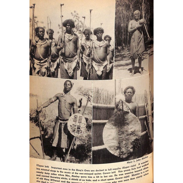 "Restless Jungle" 1936 Akeley, Mary L. Jobe For Sale - Image 12 of 12