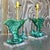 Coastal Vintage Coastal Royal Haeger Sailfish Lamps - a Pair For Sale - Image 3 of 8