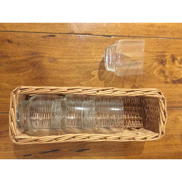 Vintage Optima Picnic Basket for 4 Chairish