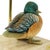 Duck Lamp in Brass, Resin and Travertine by Malevolti by Artiflex, 1970s For Sale - Image 4 of 18