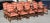 17th Century Style European Floral Fabric Dining Chairs - Set of 10 For Sale - Image 13 of 13