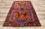 Textile Vintage Persian Gharabagh Pictorial Rug - 04'05 x 07'04 For Sale - Image 7 of 9
