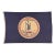 Large Vintage Cotton State Flag of Virginia For Sale