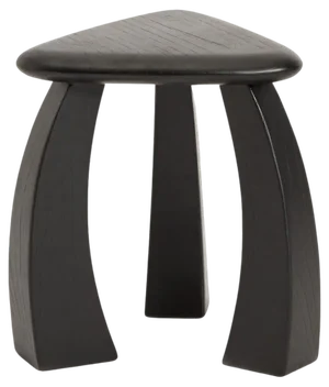 Arc De Stool 37 in Black Chestnut by Project 213A