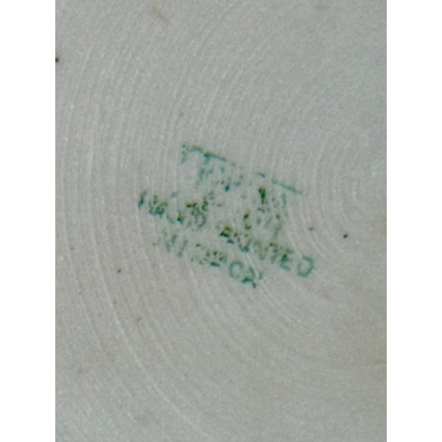 Antique Japanese Nippon Porcelain Divided Serving Platter For Sale - Image 12 of 12