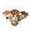 Vintage Pair of Shell-Encrusted Wall Sconces For Sale - Image 4 of 13