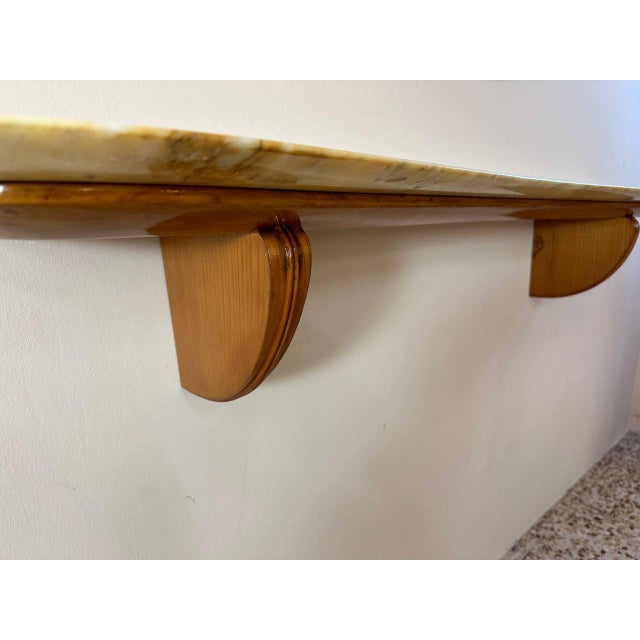 Italian Art Deco Console Table and Mirror by Paolo Buffa, 1940s, Set of 2 For Sale - Image 10 of 17