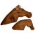 Folk Artist John B. Wikoff, Pair of Cedar Horse Sculptures For Sale In Nashville - Image 6 of 6