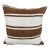 Turkish Hemp Pillow Cushion Natural Beige Brown Cushion Cover 20x20 For Sale