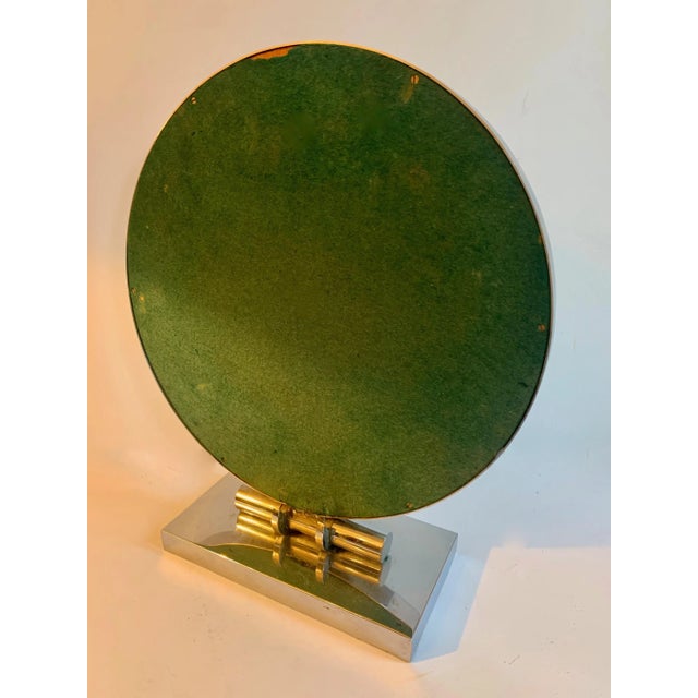 Mid 20th Century Art Deco Adjustable Vanity Mirror For Sale - Image 5 of 13