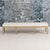 Gustavian (Swedish) 19th C. Swedish Gustavian Period Footstool or Bench in Original Paint For Sale - Image 3 of 18