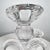 Art Deco Pair Crystal Candle Holders Scalloped Fleur De Lis Austria For Sale - Image 9 of 12