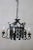 Vintage Chandelier in Iron, 1940s For Sale - Image 9 of 13