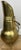 Metal Vintage Style Umbrella Stand in Brass For Sale - Image 7 of 17