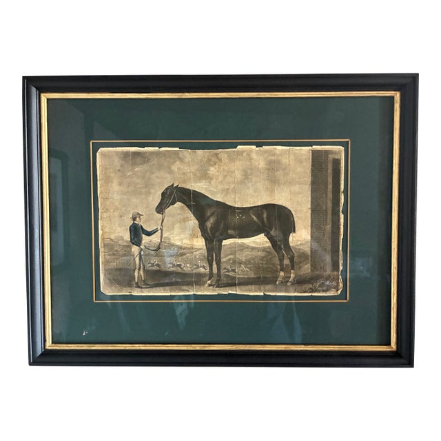 18th Century British Sporting Print For Sale