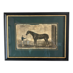 18th Century British Sporting Print