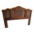 Vintage Wooden Ethan Allen Caned Headboard For Sale