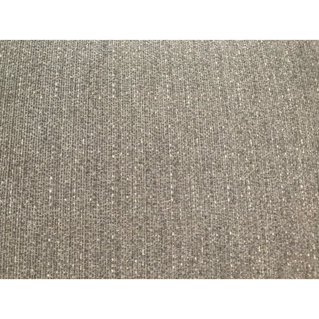 Mid Century 1960s Walnut Danish Modern Chairs a Pair For Sale - Image 9 of 10