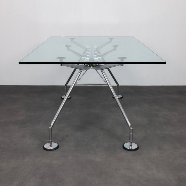 Nomos Desk by Norman Foster for Tecno, Italy, 2004 For Sale - Image 3 of 11