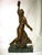 Allegorical bronze on a marble base, from the first half of the 19th century. Height 40 cm. Base 15x18 cm. Excellent...