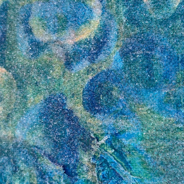 2020s Laura Clisset “Night of Revelation” Original Mixed Media Abstract Painting For Sale - Image 5 of 12