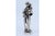Silver Silver Statuette of Saint Anthony Holding Boy and Flowers For Sale - Image 8 of 9