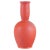 Orange Ceramic Vase with Orange Uranium Glaze by Svend Hammershøi for Kähler, 1930s For Sale - Image 8 of 8