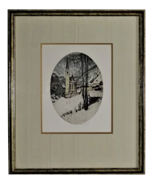 Luigi Kasimir, Heiligenblut, Austria, Circa 1950