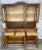 Brown Large Antique European Country Hutch Imported For Sale - Image 8 of 8