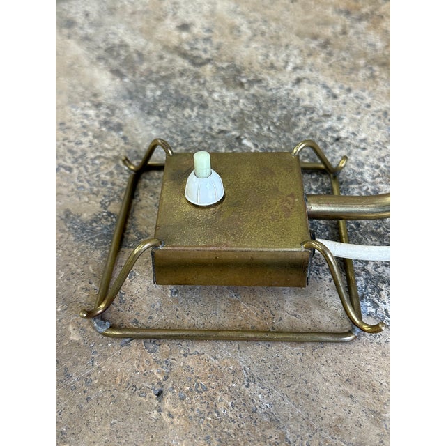 1950s Idman Table/ Wall Lamp by Mauri Almari For Sale - Image 9 of 12