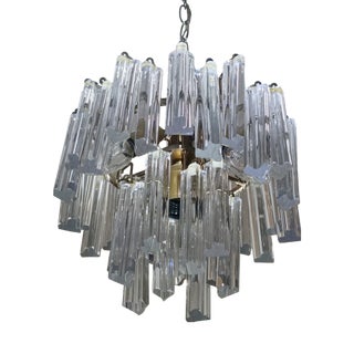 Vintage Chandelier from Venini, 1960s For Sale
