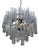 Vintage Chandelier from Venini, 1960s For Sale