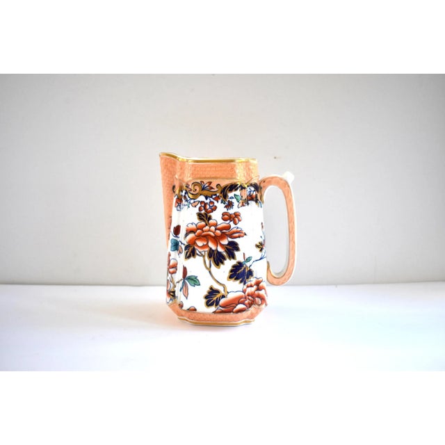 Mid 19th Century Mid 19th Century Antique Copeland Spode Imari Pitcher For Sale - Image 5 of 10