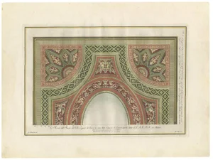 Albertolli, Ornaments Tav. II, 1782, Paper