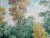 Vera Steinerte-Berzina, Autumn Landscape, Oil on Cardboard For Sale - Image 6 of 8
