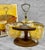 Mid 20th Century Mid-Century Modern Yellow Acrylic Condiment Serving Set W/ Box For Sale - Image 5 of 8