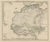 Antique Map of West and Central Africa Stieler Atlas, 1858 For Sale