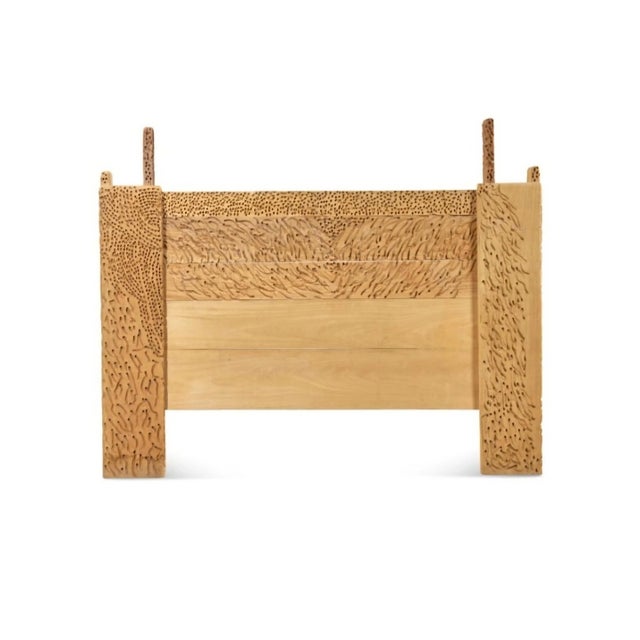 Urano Palma, Sculpture, 1980s, Wood, in Very Good conditions. Designed 1980 to 1989 I have official proof of authenticity...