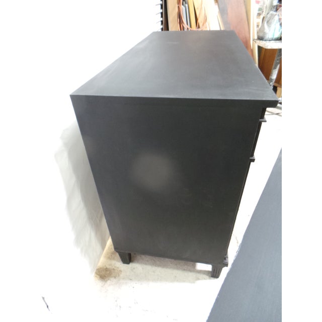 This is a matching set of Swedish Gustavian Style Chest Of Drawers.