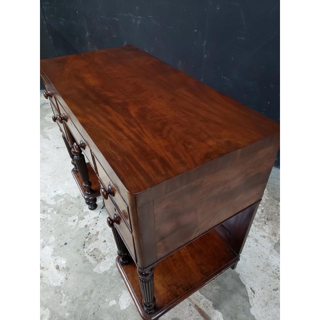 Mahogany Lift Top Dressing Table Chairish